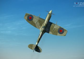 Il-2 Great Battles: JDD N°277 Le Spitfire Mk.XIV en final courte !