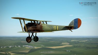 IL-2 Great Battles: JDD N°278 Premiers screens du Nieuport 28 C1 pour FC II