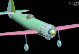 IL-2 Great Battles JDD N°284 Projet en cours pour le chasseur Roumain IAR 80/81