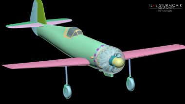 IL-2 Great Battles JDD N°284 Projet en cours pour le chasseur Roumain IAR 80/81