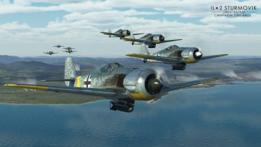 IL-2 Great Battles JDD N°285 Campagne solo en préparation pour le FW 190 A-5