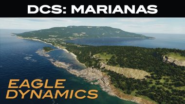 DCS : Infos Flash – Carte Mariannes disponible sur la version Stable