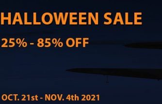 IL-2 Great Battles: Solde d'Halloween 2021 jusqu'au 4 novembre !