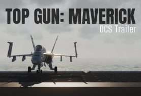 DCS trailer Top Gun Maverick