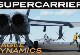 DCS World : module Supercarrier preview