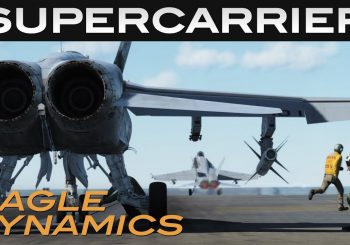 DCS World : module Supercarrier preview