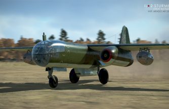 Il-2 Great Battles: Extérieur Arado AR 234 B-2