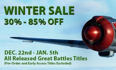 IL-2 Great Battles: Soldes d’hiver 2021 et JDD N°303