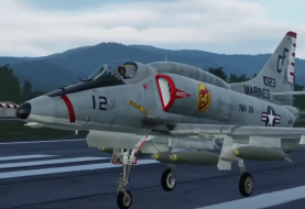 DCS : Mod Community A-4E Skyhawk V2 disponible + manuel FR