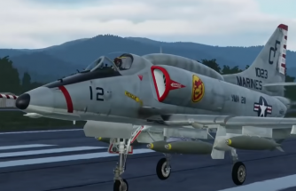 DCS : Mod Community A-4E Skyhawk V2 disponible + manuel FR