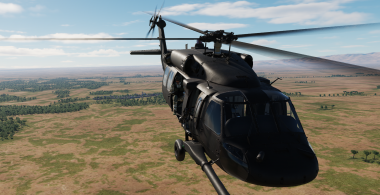 MAJ 1.1 du mod UH-60L blackhawk et Guide FR