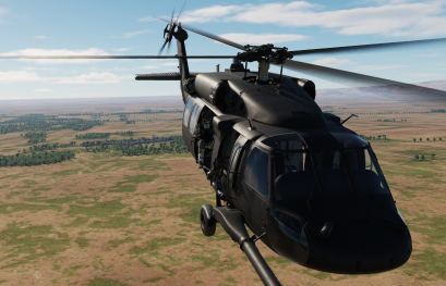 MAJ 1.1 du mod UH-60L blackhawk et Guide FR