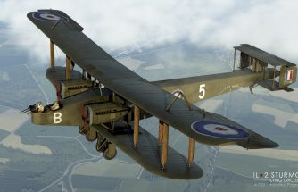 Il-2 Great Battles: Patch 4.703 Les nouveaux bombardiers WWI et WWII sont là !