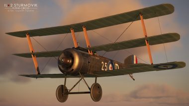 IL-2 Great Battles: Patch 4.704 avec l’arrivée du Sopwith Triplane pour FC 2 !