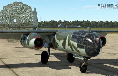 IL-2 Great Battles: Patch 4.706 avec l'Arado 234 et le B-26 IA