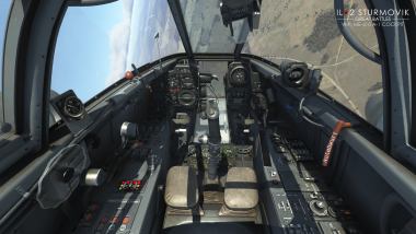 IL-2 Great Battles: JDD N°322 Cockpit Me 410 et aérodrome de Normandie suite…