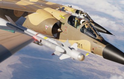 DCS : Mise à jour et Mirage F1