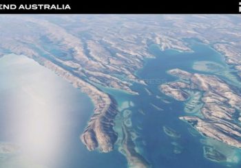 DCS : une map Australie en préparation
