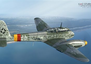 IL-2 Great Battles: Patch 4.707 Me 410 A-1 "Hornisse" et profil d'entrée personnalisé !