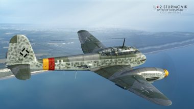 IL-2 Great Battles: Patch 4.707 Me 410 A-1 « Hornisse » et profil d’entrée personnalisé !