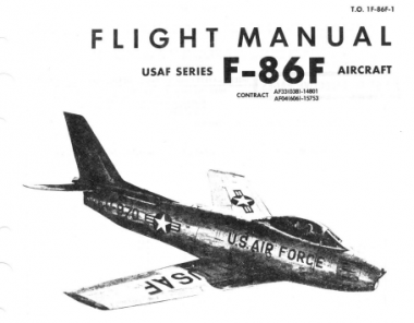 Documentation F-86F Sabre