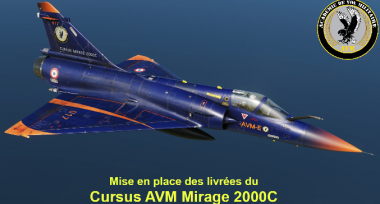 AVM Skin Mirage 2000C
