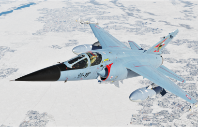 DCS - Preview Mirage F1 CE par Aerges