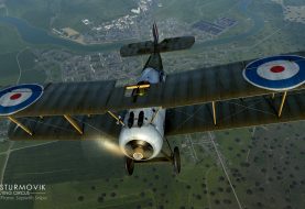 Il-2 Patch 5.004 Sopwith Snipe !