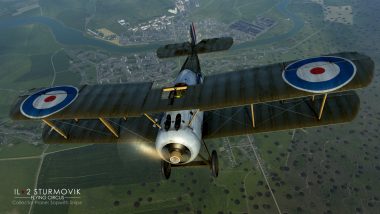 Il-2 Patch 5.004 Sopwith Snipe !