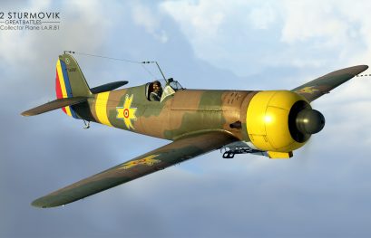 IL-2 Great Battles: JDD N°334  Avion collector IAR-80/81 et variante