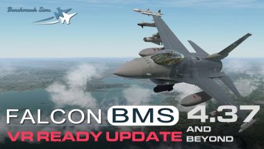 Falcon BMS 4.37.0 disponible.. en VR