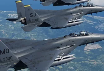 DCS F15E : pre-order ENFIN disponible + part 4 du RADAR A/A