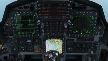 DCS F-15E: Introduction au radar APG-70 et modes de recherche Partie 2