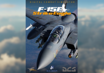 DCS F15E : taxi and takeoff training mission by Baltic Dragon