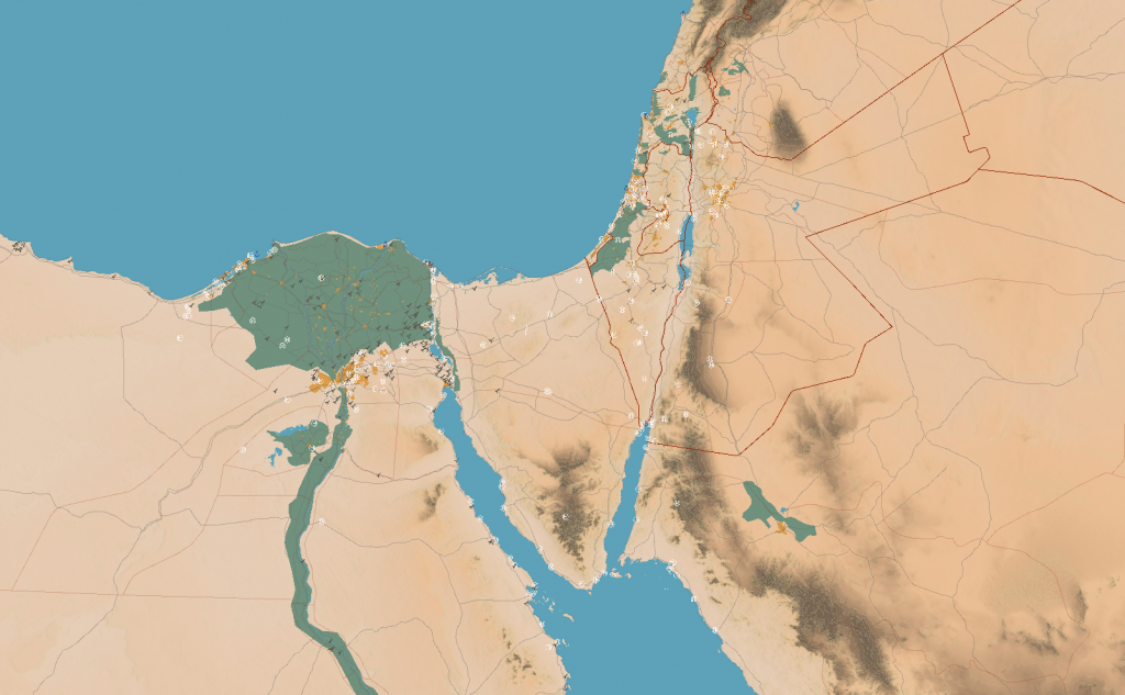 DCS map Sinai