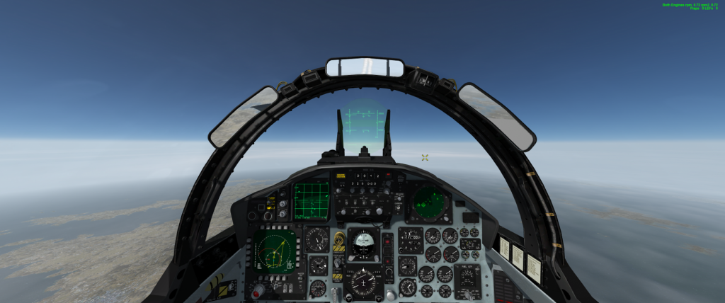 Le cockpit F15 dans la version de BMS à venir
