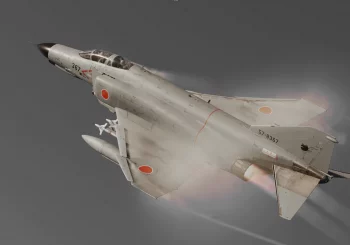 DCS: F-4E - Phantoms Trailer par Heatblur