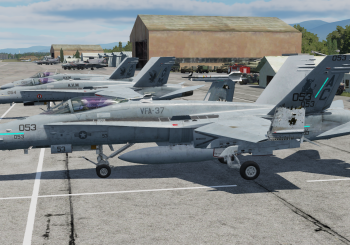 DCS : prochaine mise a jour F-18C