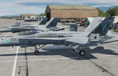 DCS : prochaine mise a jour F-18C