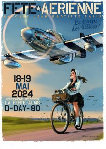 Meeting Aérien FERTE ALAIS 2024 : Le temps des Hélices