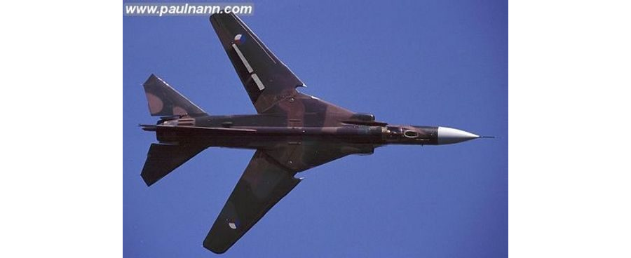 MiG-23-Flight Model Identification